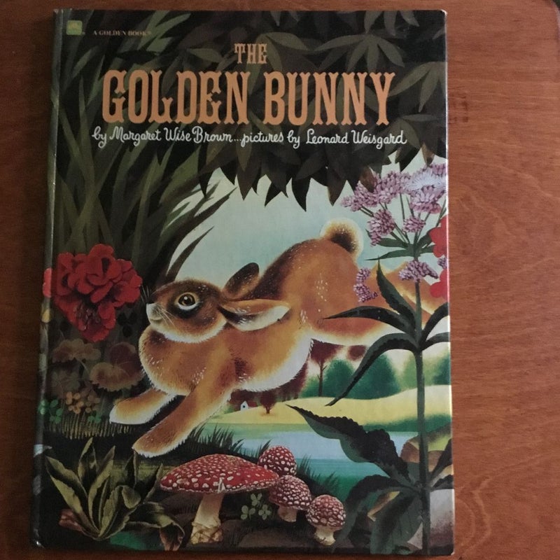 The Golden Bunny 
