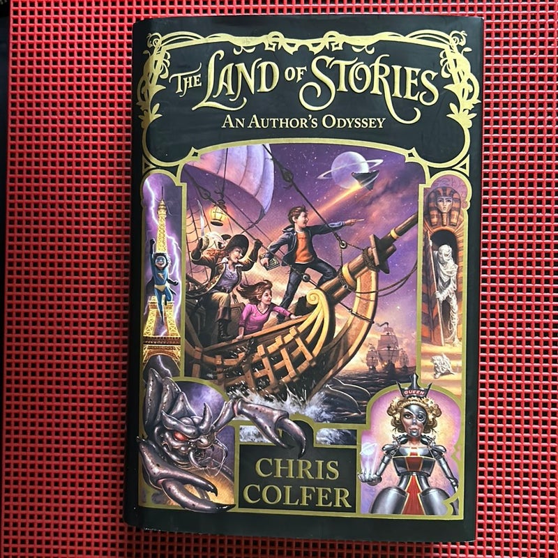 The Land of Stories: An Author's Odyssey (Scholastic Edition)