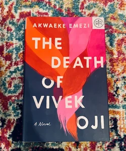 The Death of Vivek Oji Akwaeke Emezi Hardcover Book VG BOTM