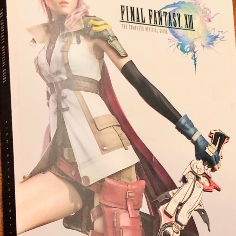 Final Fantasy XIII (PIGGYBACKINTERACTIVE.com) SquareEnix Gaming book