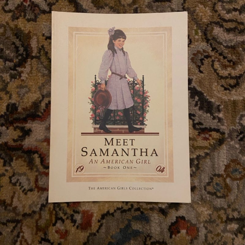 Meet Samantha (Books 1 - 6)