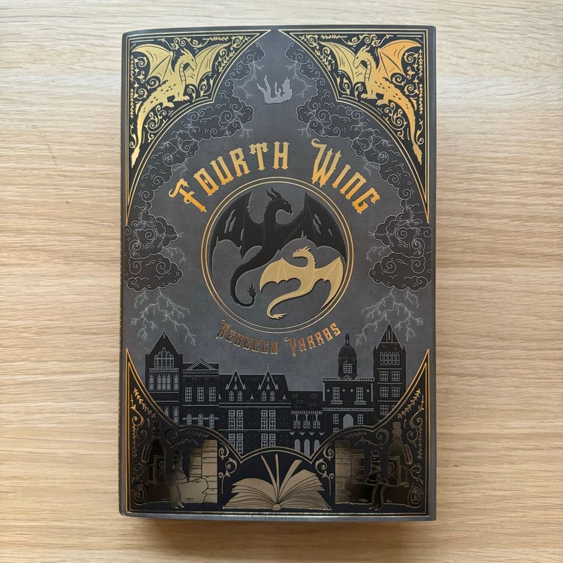 Fourth Wing (Lilac Librarys exclusive edition)