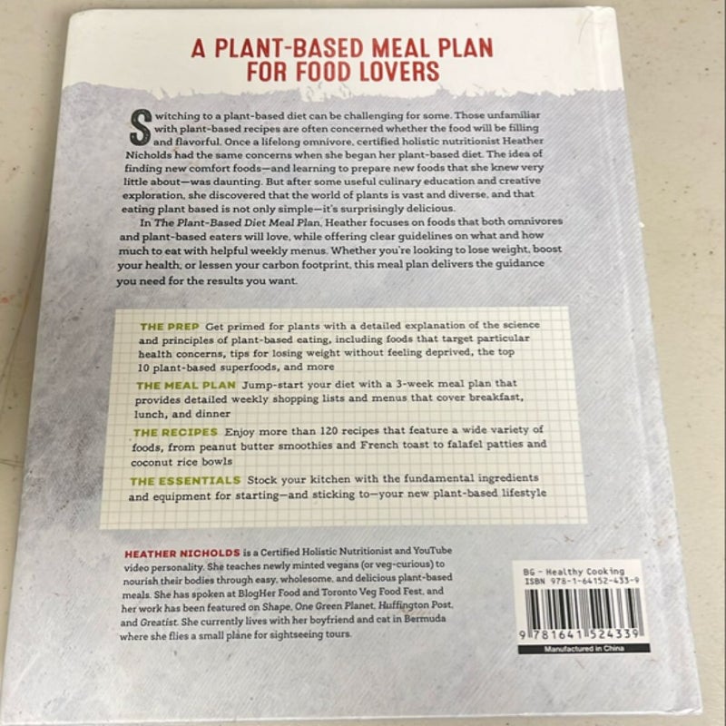 Plant Based Diet (Sterling)