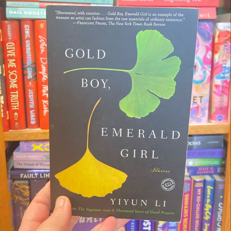 Gold Boy, Emerald Girl