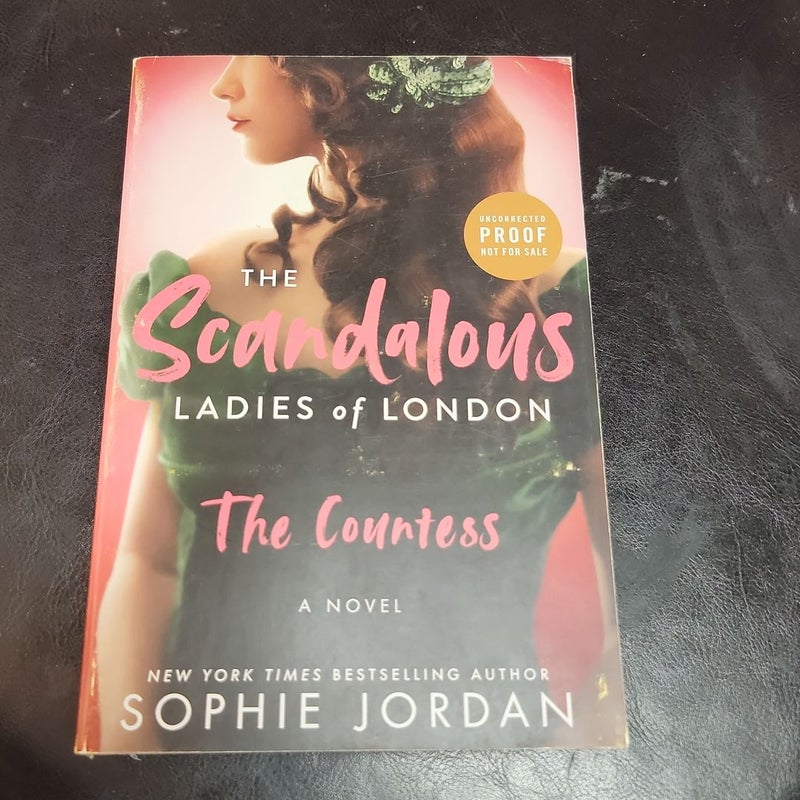 The Scandalous Ladies of London (ARC)