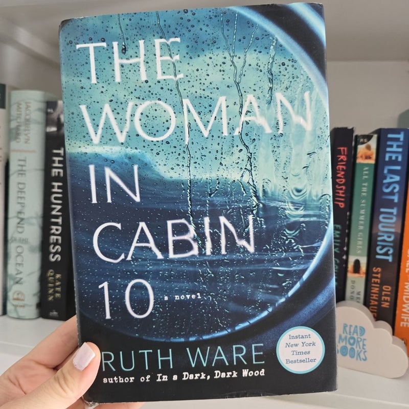 The Woman in Cabin 10