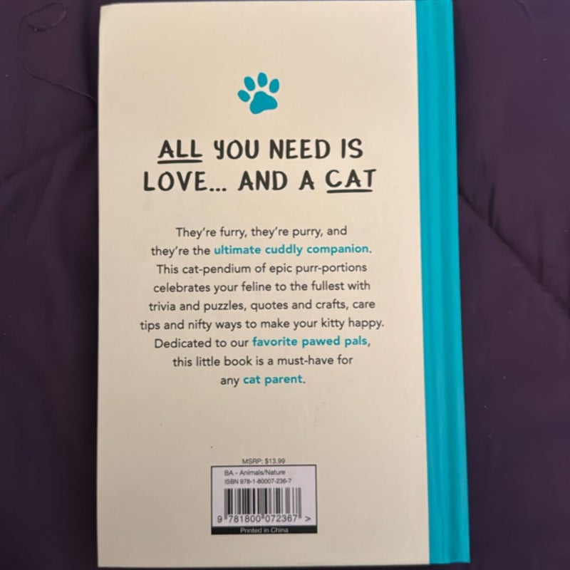 The Little Book For Cat Moms