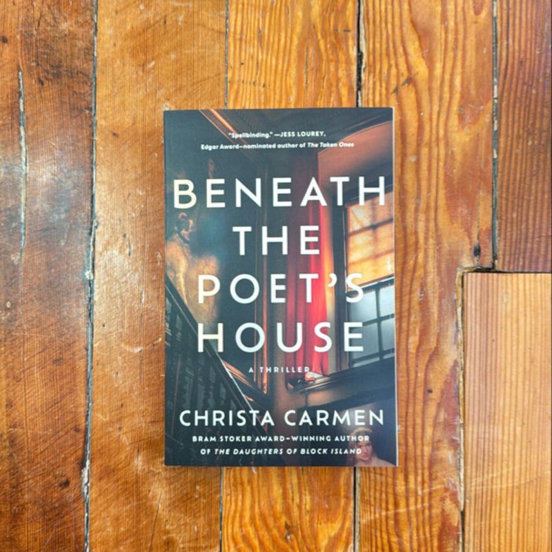 Beneath the Poet's House (Nightworms - signed bookplate)