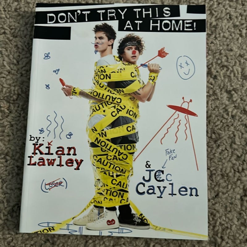 Kian and Jc: Don't Try This at Home!