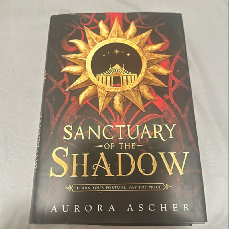 Sanctuary of the Shadow-First Edition