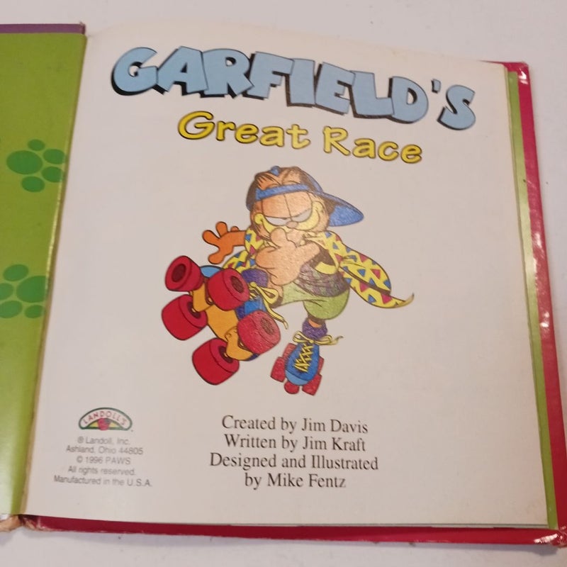 Carfield's Great  Race