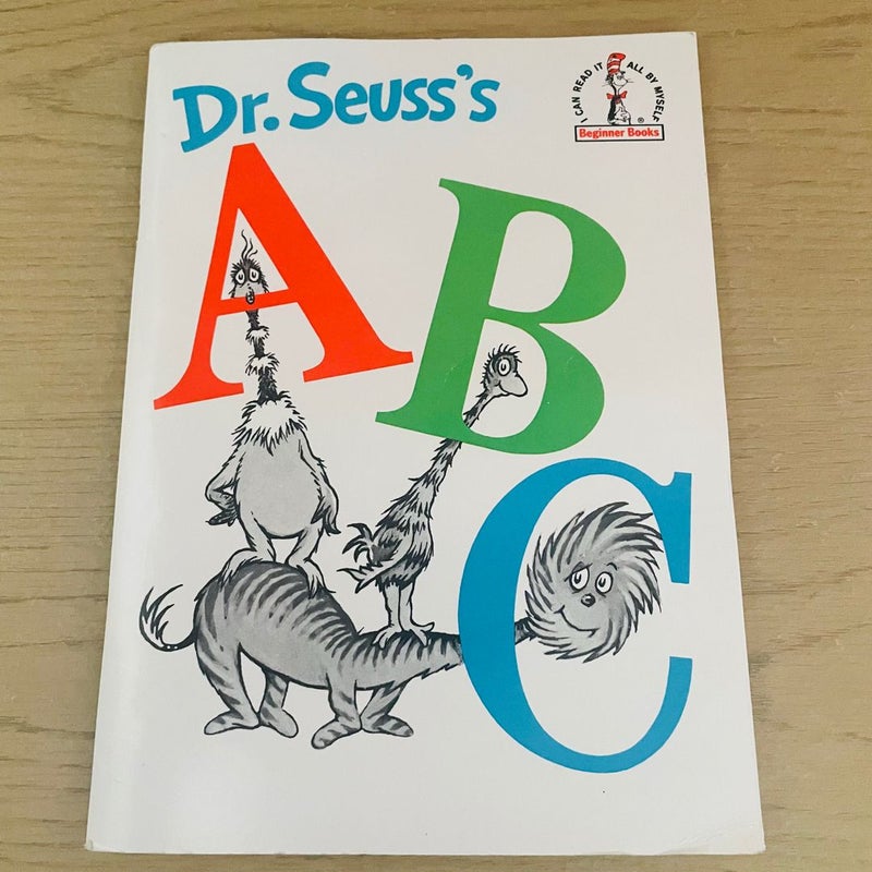 Dr. Seuss's ABC Book and CD