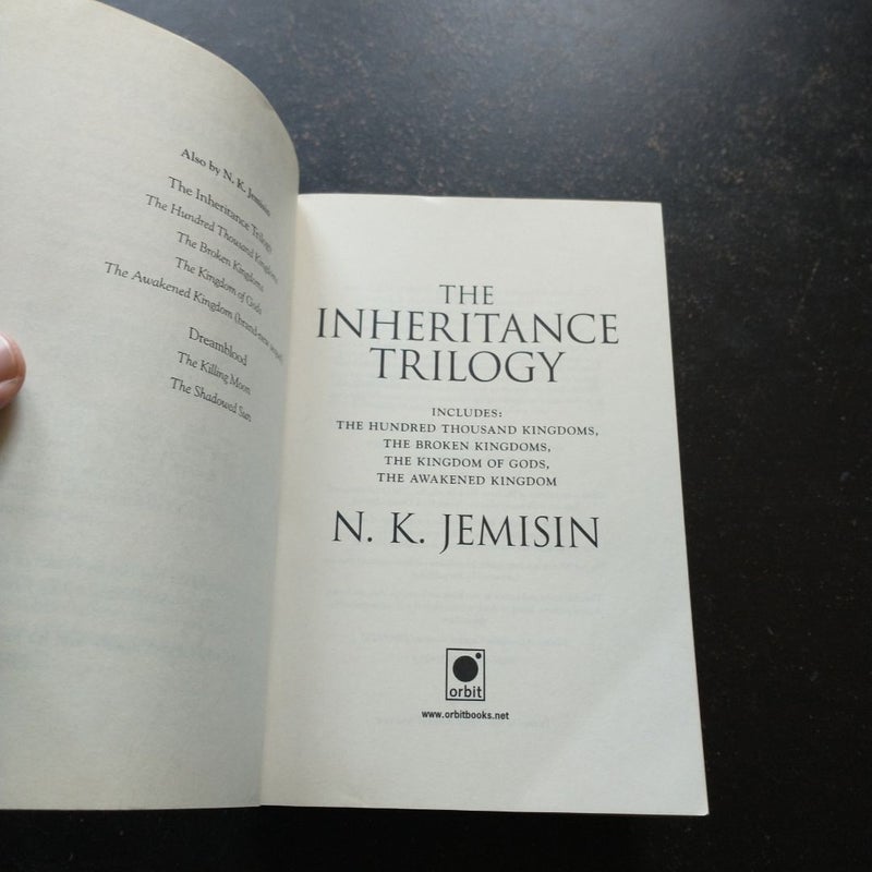 The Inheritance Trilogy