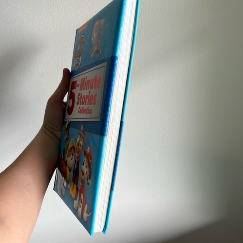 PAW Patrol 5-Minute Stories Collection (PAW Patrol)