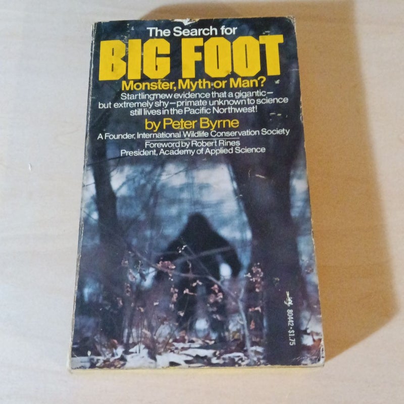 Search Bigfoot