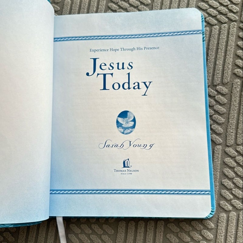 Jesus Today Large Deluxe