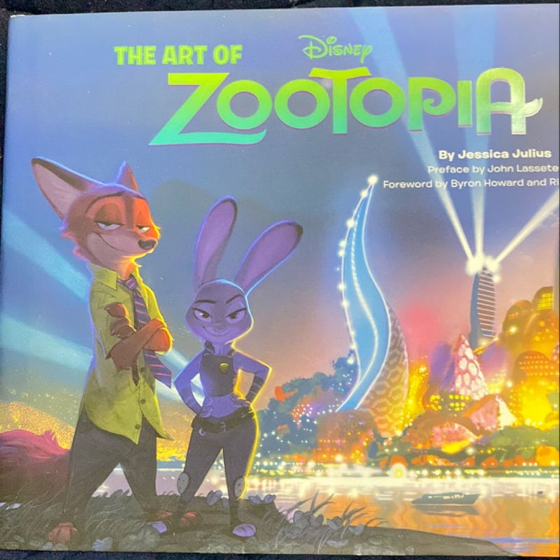 The Art of Zootopia