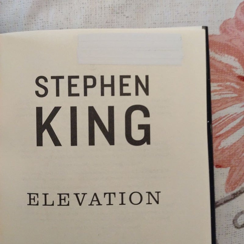 Elevation