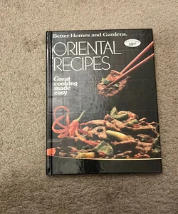 Oriental Recipes