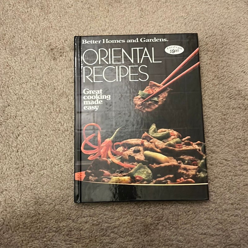 Oriental Recipes