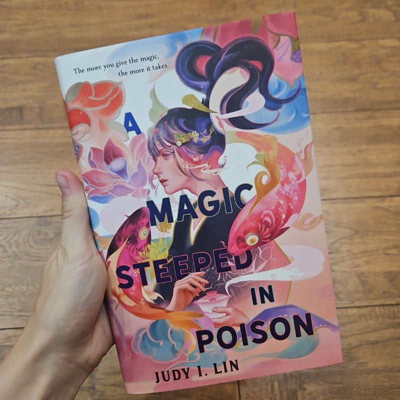 A Magic Steeped in Poison (Barnes and Noble Exclusive)