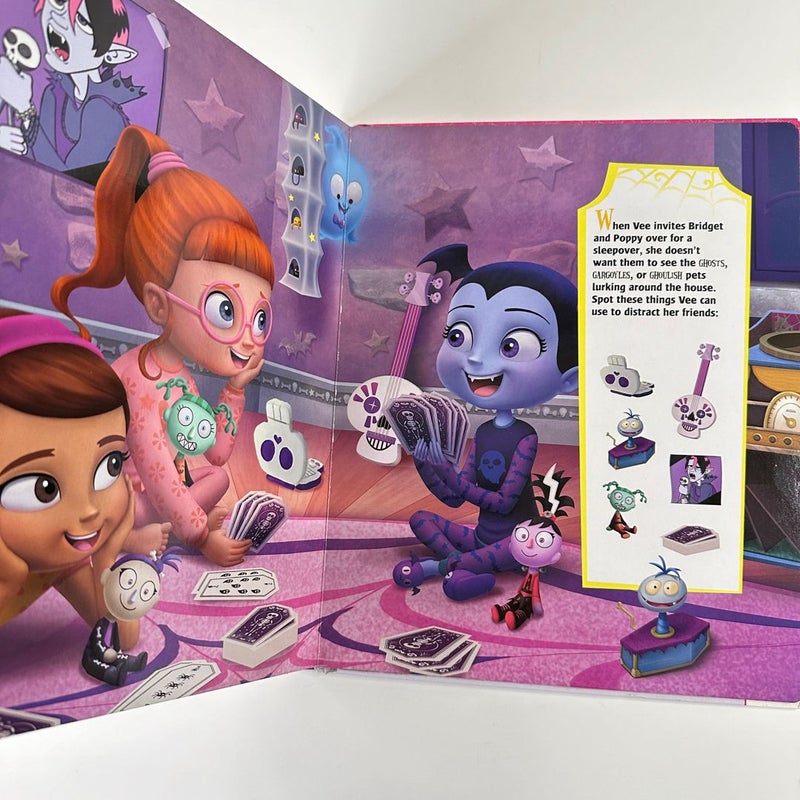 Disney Vampirina First Look and Find Book (Board Book)