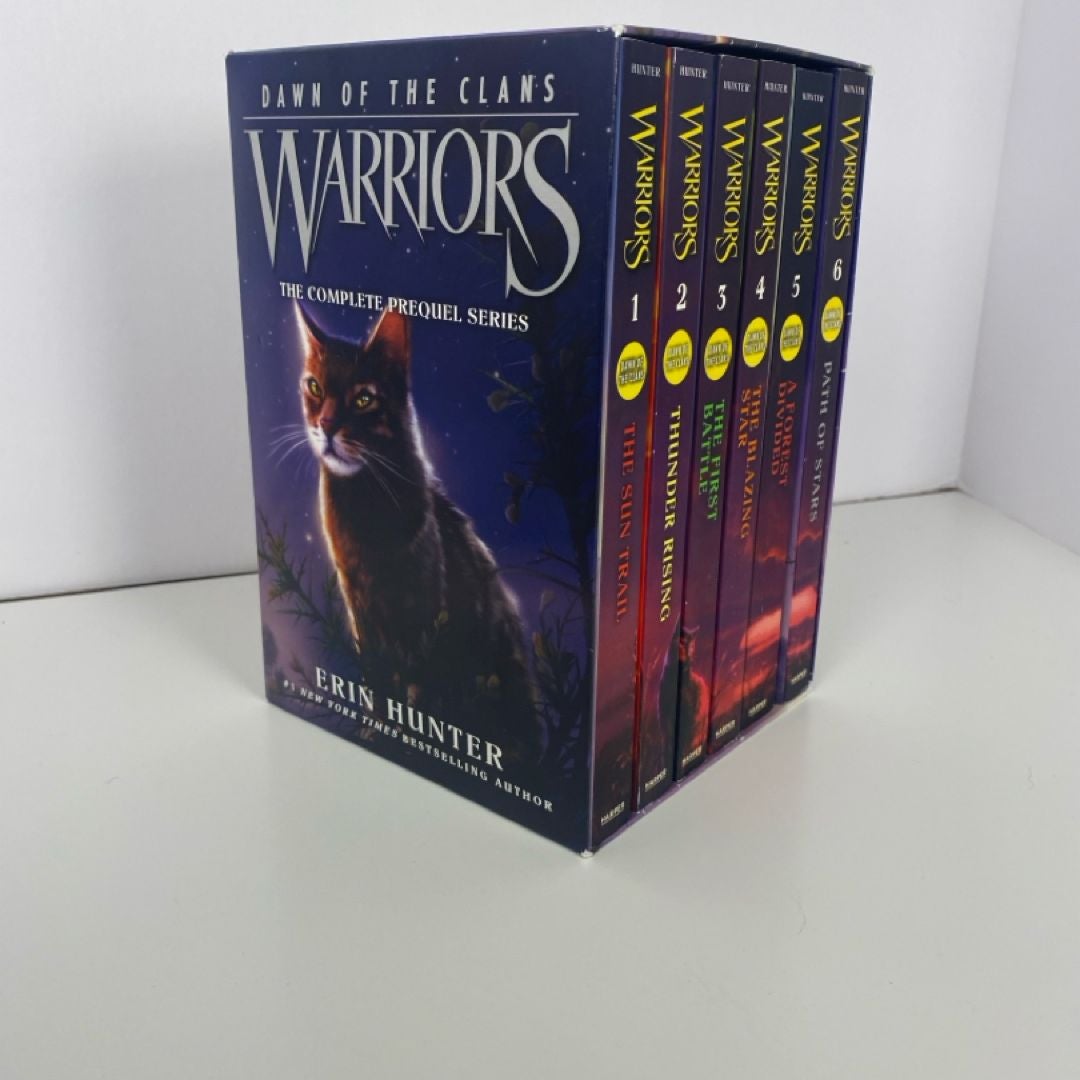Warriors: Dawn of the Clans 5 6冊セット Warriors Cats Dawn of The Clans Prequel 1-6 Series 5 Books
