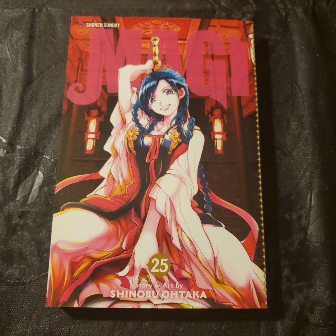 Magi, Vol. 25