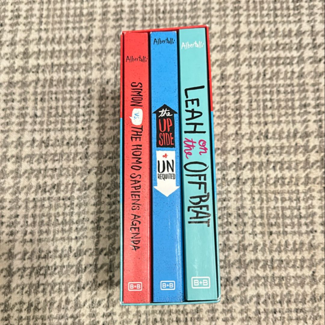 The Simonverse Novels 3-Book Box Set