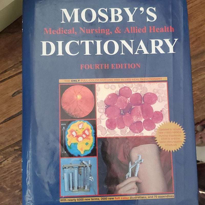 Mosby's Medical, Nursing and Allied Health Dictionary