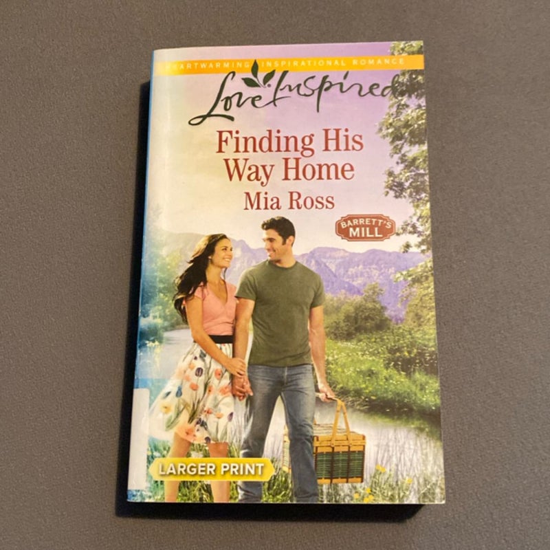Finding His Way Home