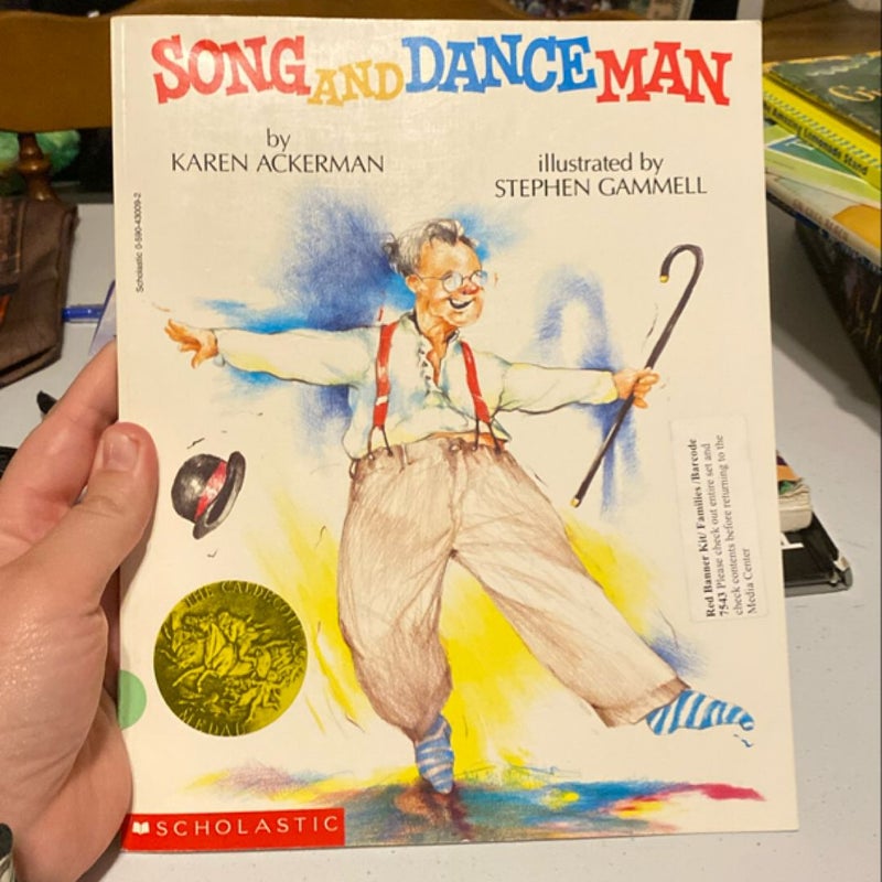 Song and Dance Man