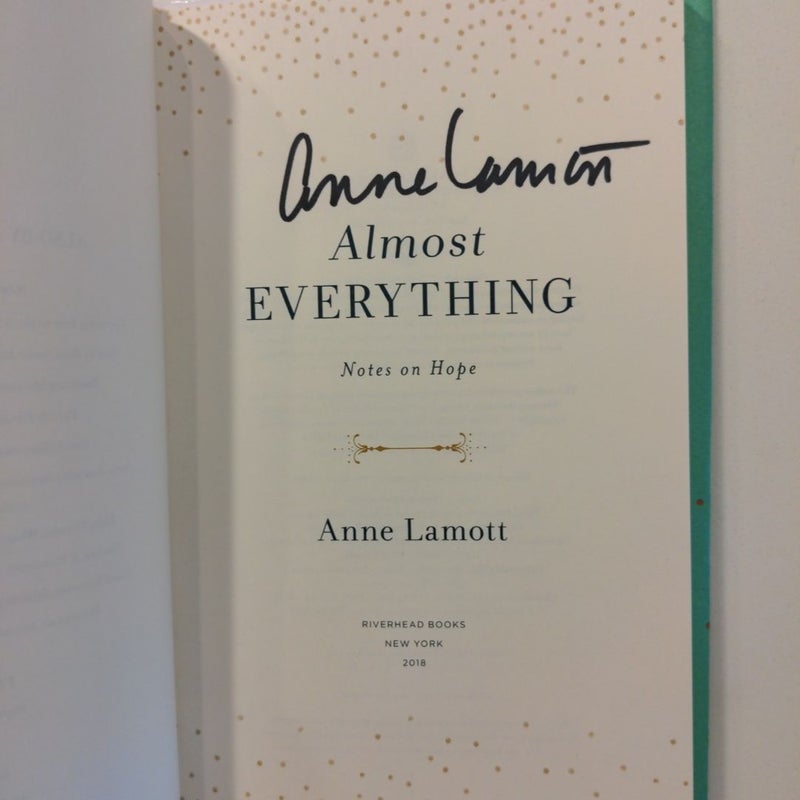 Almost Everything