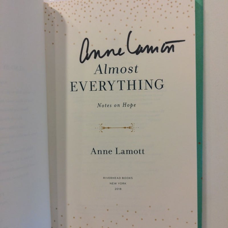 Almost Everything *SIGNED EDITION*