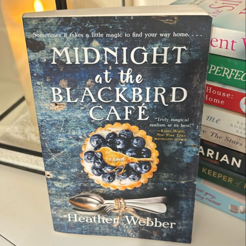 Midnight at the Blackbird Cafe