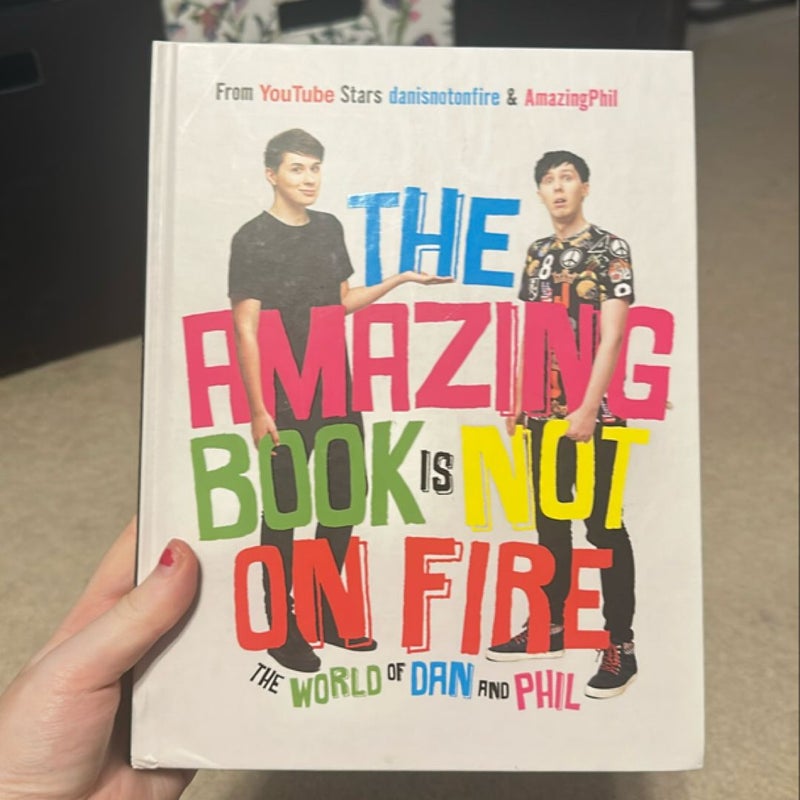 The Amazing Book Is Not on Fire