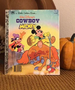 Cowboy Mickey