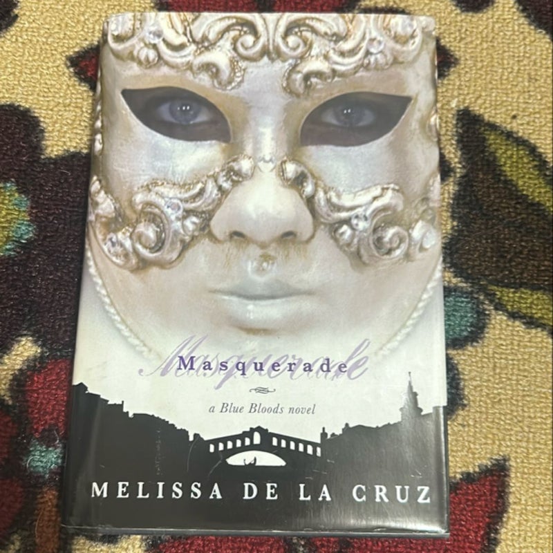 Masquerade (a Blue Bloods Novel)