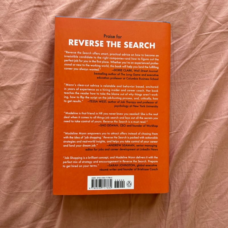Reverse the Search