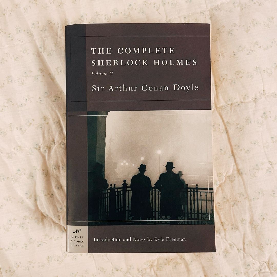 The Complete Sherlock Holmes