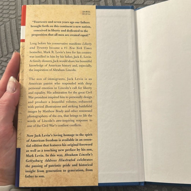 Abraham Lincoln's Gettysburg Address Illustrated