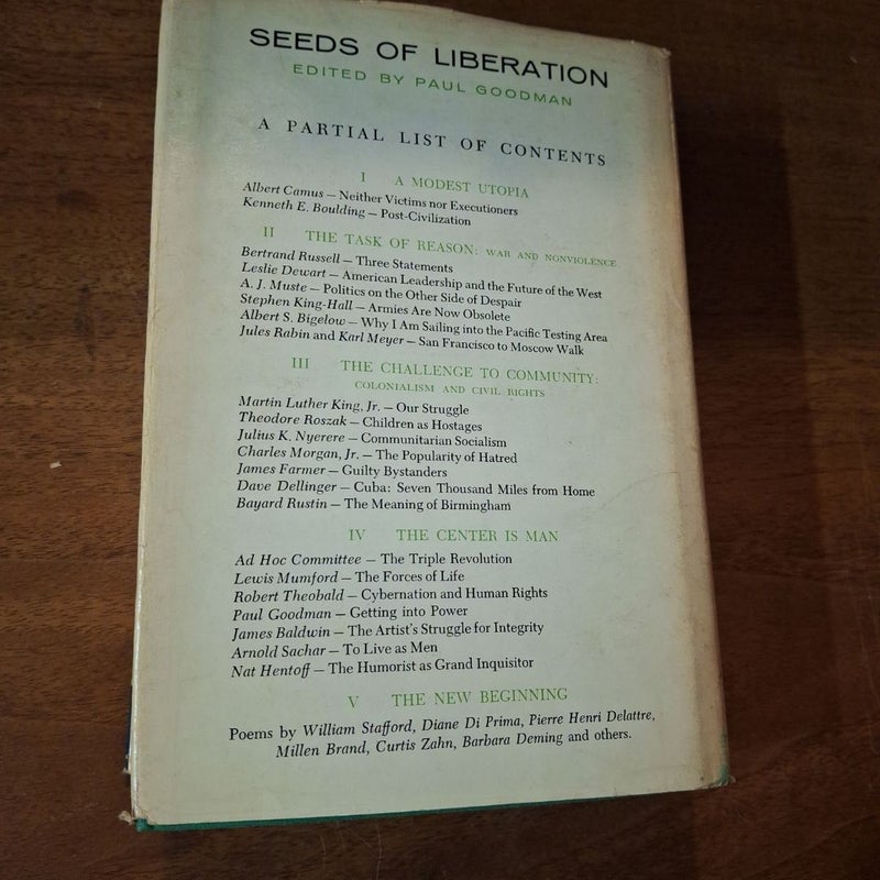 Seeds of Liberation