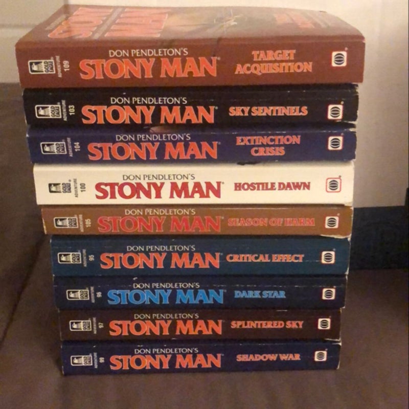 Don Pendleton Novels - Stony Man