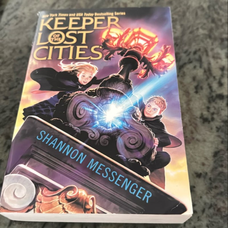 Keeper of the Lost Cities