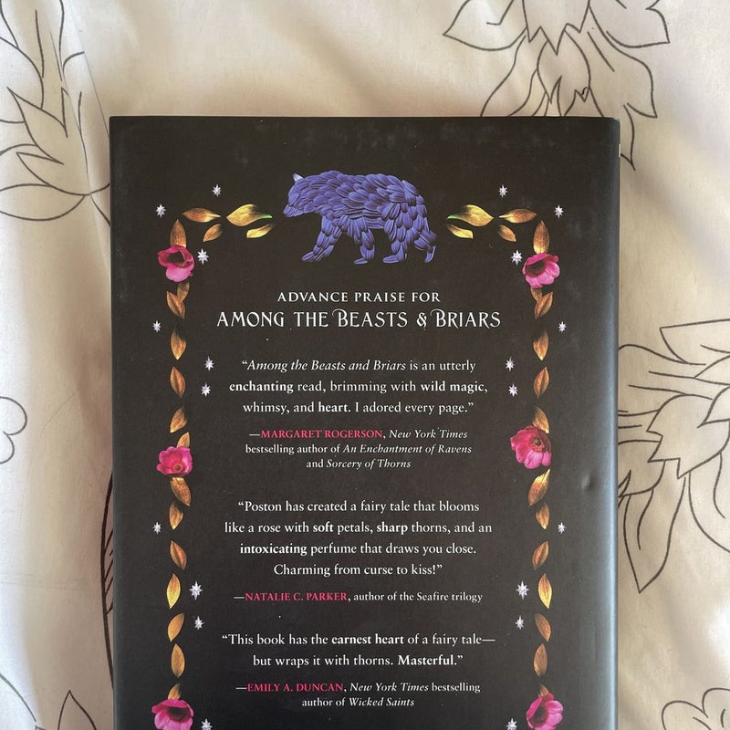 Among the Beasts & Briars Signed Owlcrate