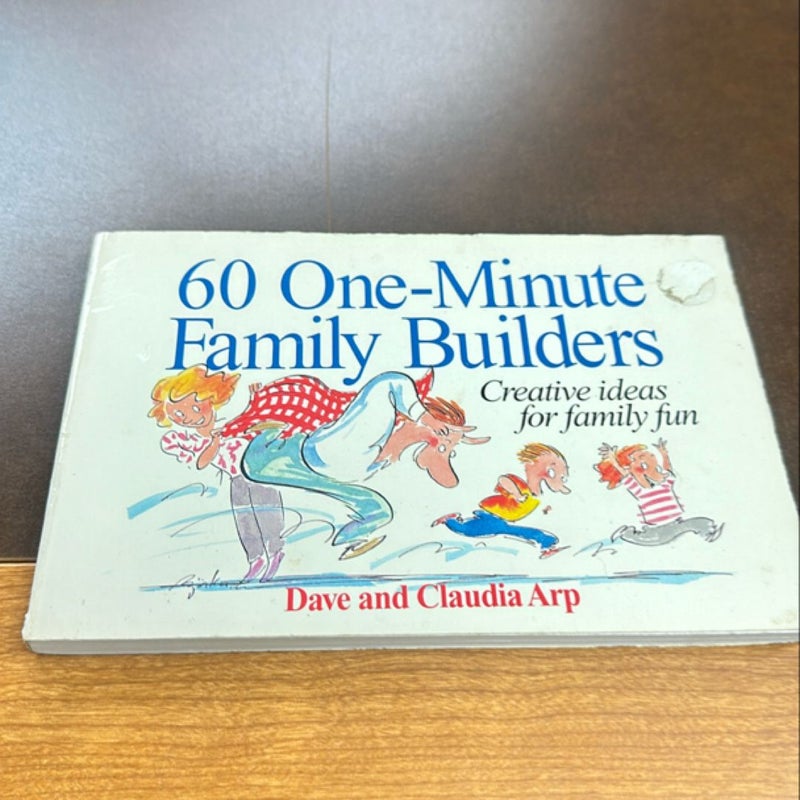 Sixty One-Minute Family Builders