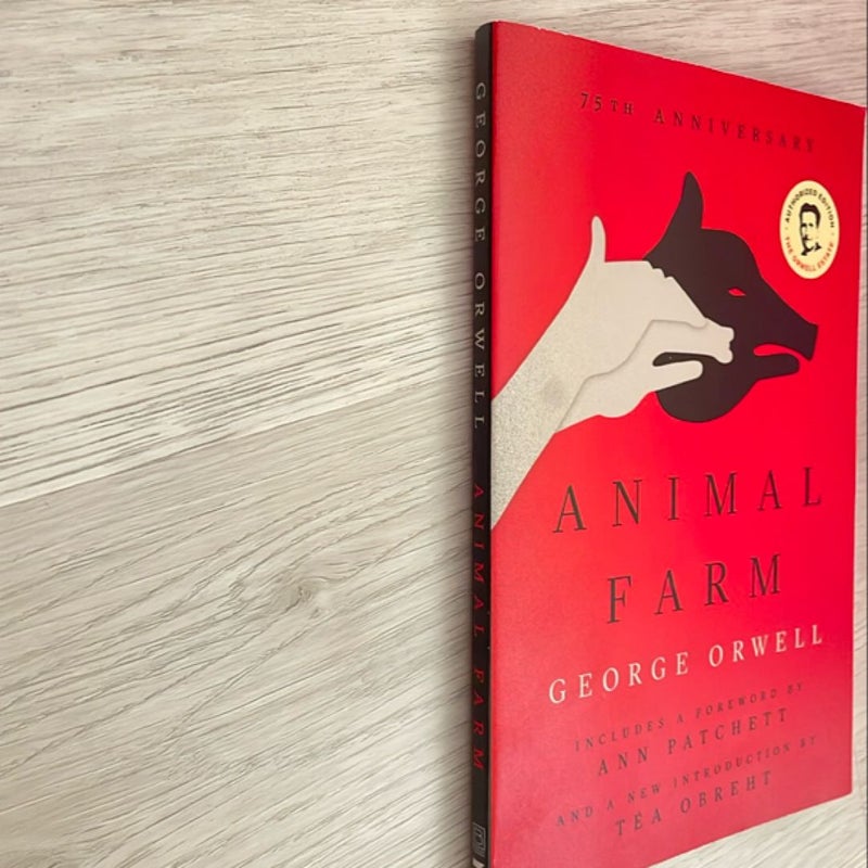 Animal Farm 25周年記念版 George Orwell Animal Farm: Orwell, George: 9780451524669: Amazon.com: Books