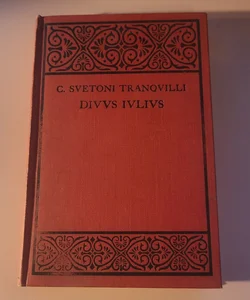 C. Svetoni Tranovilli - DIVVS IVLIVS 1927