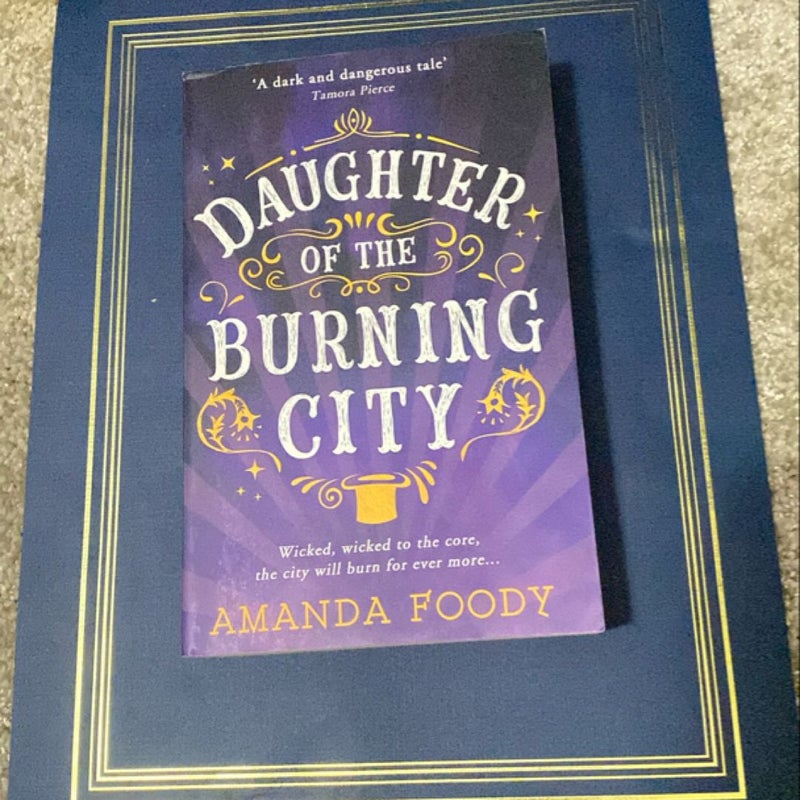 Daughter of the Burning City