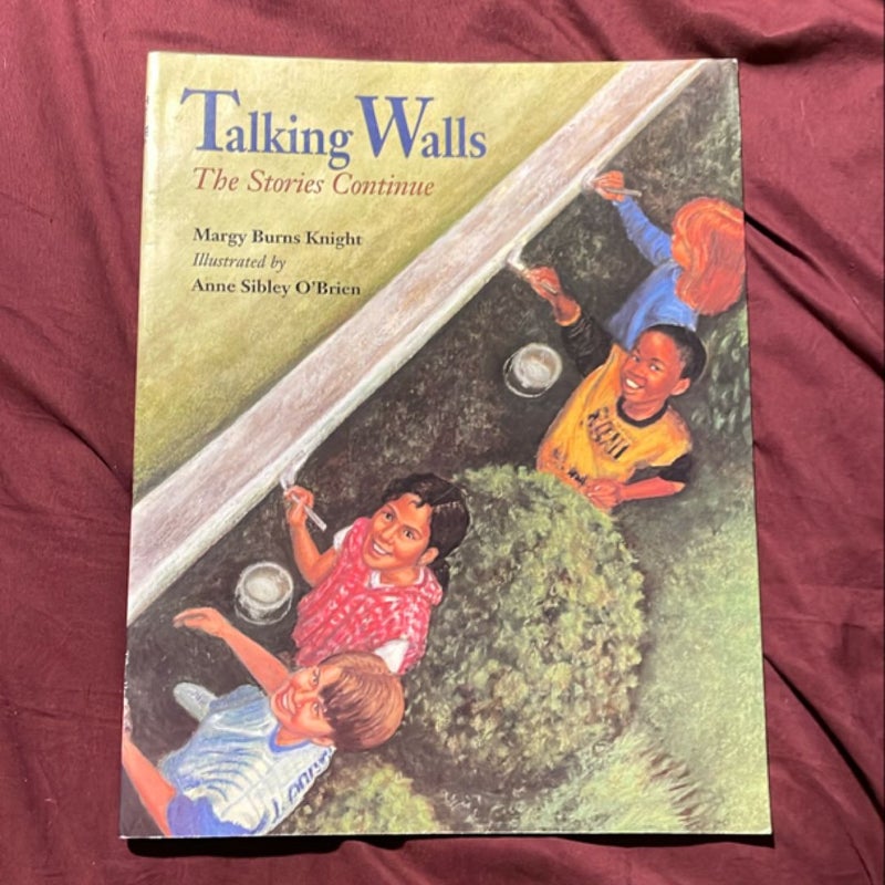 Talking Walls: the Stories Continue